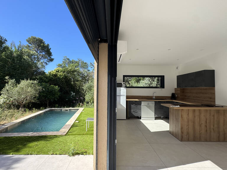 VILLA de 2022, coeur de Boulouris avec piscine. — photo 1