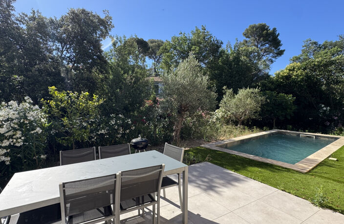 VILLA de 2022, coeur de Boulouris avec piscine. — photo 2