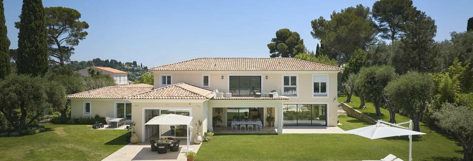 Maison 6 Pièces 550 m² à vendre à Mougins (06250)