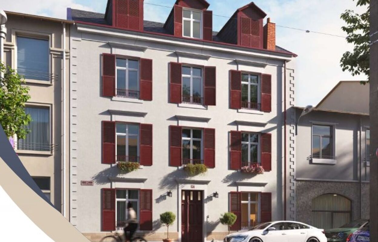 appartement neuf T1, T2, T3 pièces 30 à 57 m2 à vendre à Limoges (87000)