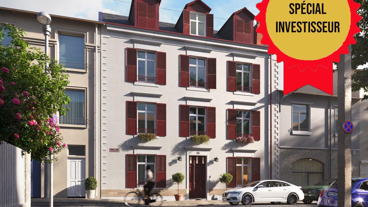 appartement neuf T1, T2, T3 pièces 28 à 51 m2 à vendre à Limoges (87000)