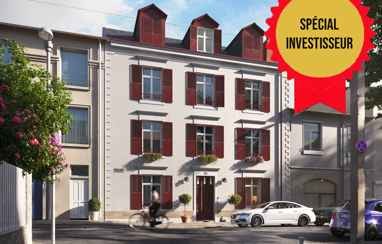 appartement neuf T1, T2, T3 pièces 28 à 51 m2 à vendre à Limoges (87000)