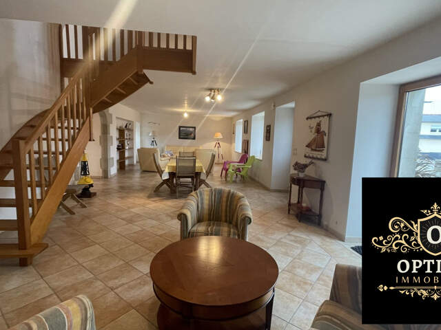 Maison en pierre à vendre, 5 pièces - PLEUBIAN — photo du bien