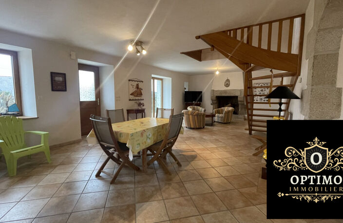 Maison en pierre à vendre, 5 pièces - PLEUBIAN — photo 2