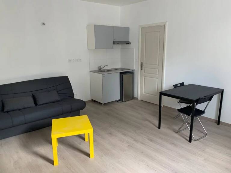 Studio 22 m² meublé tout compris Dijon — photo 1