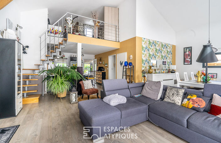 Maison contemporaine lumineuse avec jardin proche des plages — photo 2