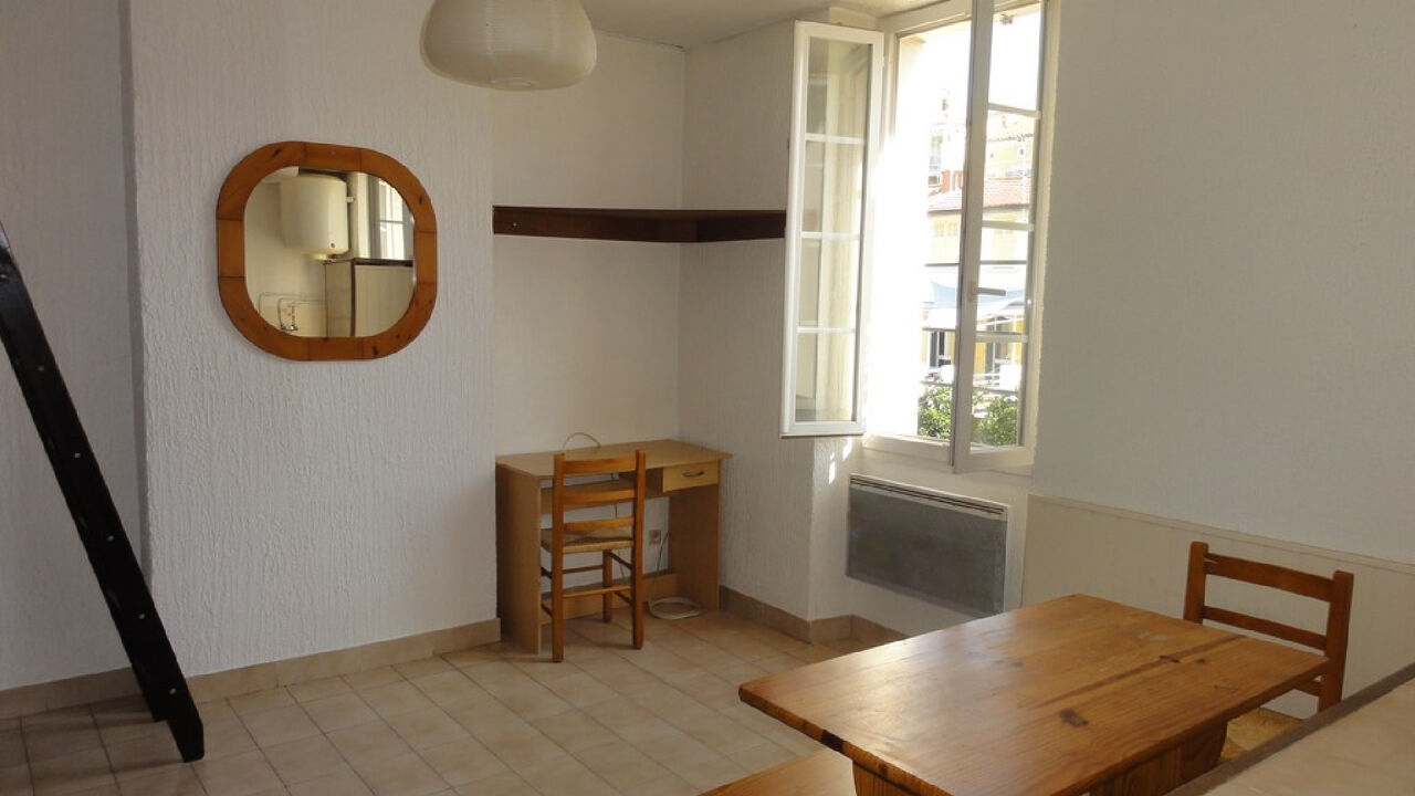 appartement 1 pièces 26 m2 à vendre à Toulon (83000)