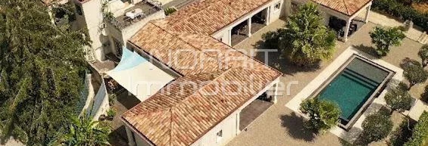 Maison 8 Pièces 325 m² à vendre à Tourrette-Levens (06690)