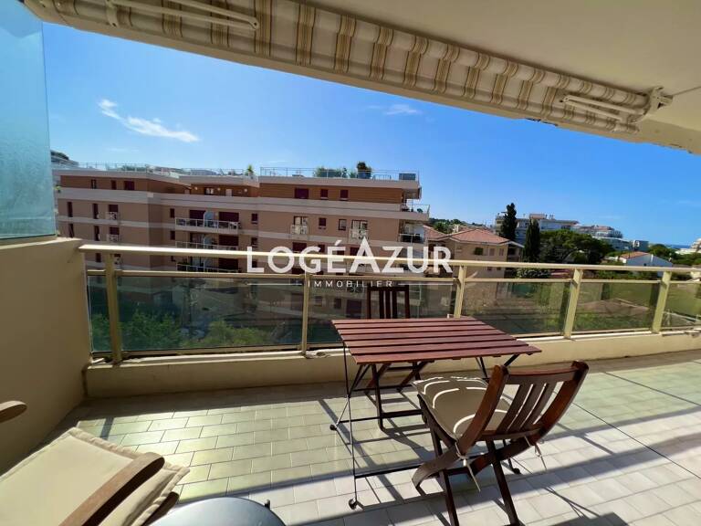 LOCATION APPARTEMENT JUAN LES PINS - 1 CHAMBRE - GARAGE — photo 1