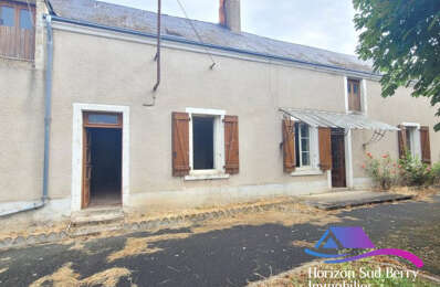 vente maison 91 375 € à proximité de Neuvy-Saint-Sépulchre (36230)