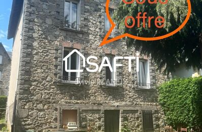 vente maison 63 000 € à proximité de Lignareix (19200)