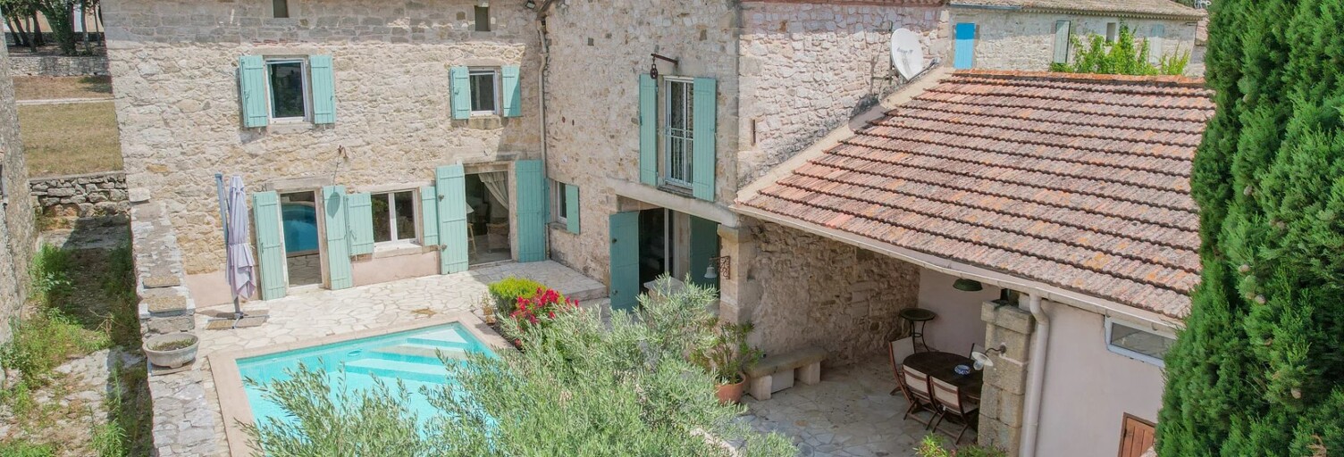 Maison 6 Pièces 189 m² à vendre à Uzès (30700)