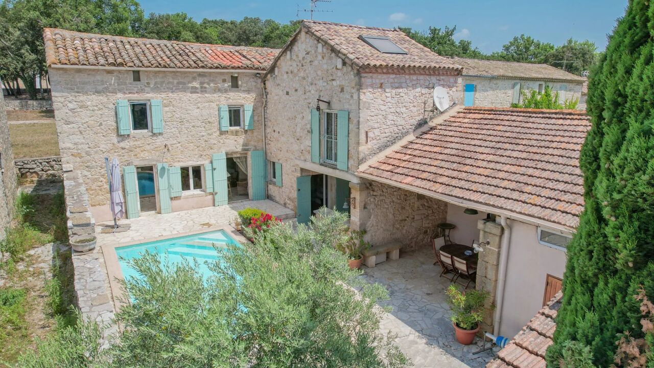 maison 6 pièces 189 m2 à vendre à Uzès (30700)