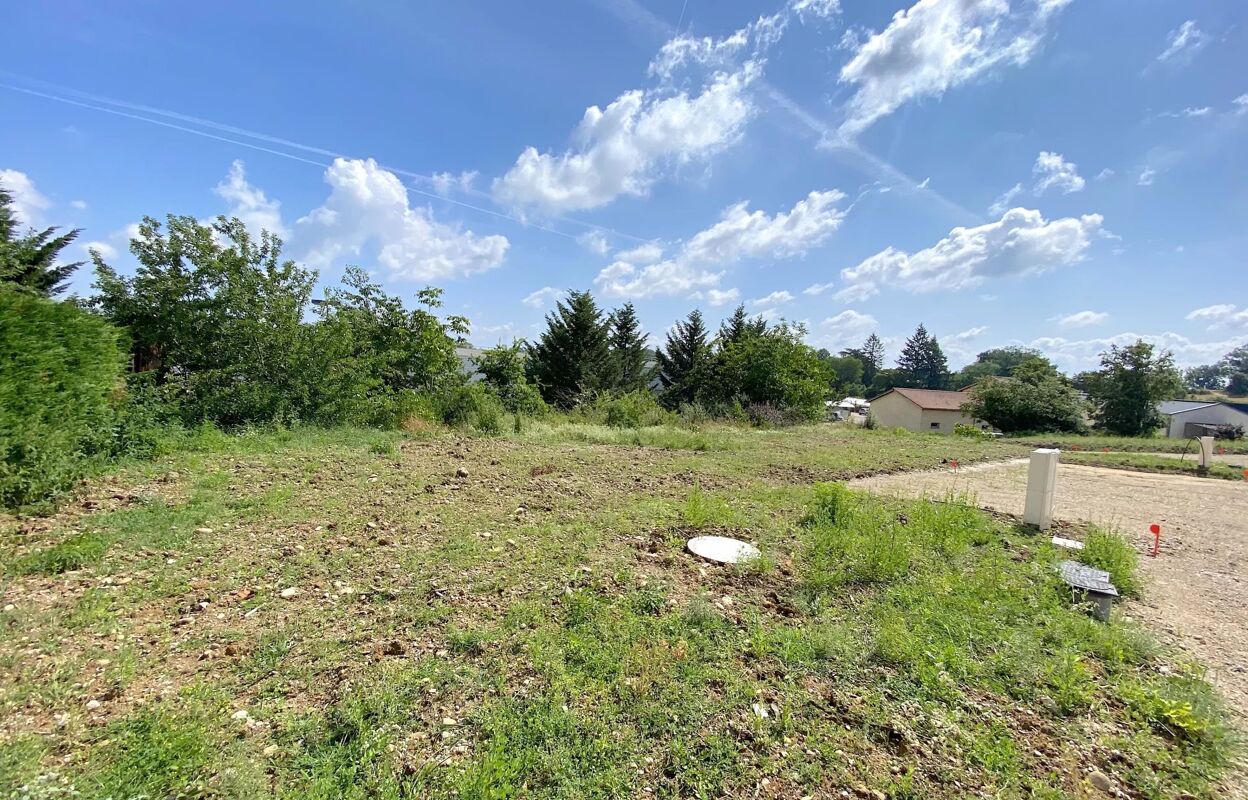 terrain  pièces 350 m2 à vendre à Chalamont (01320)