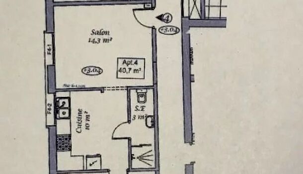 Appartement 2 pièces  à vendre Londe-les-Maures (La) 83250