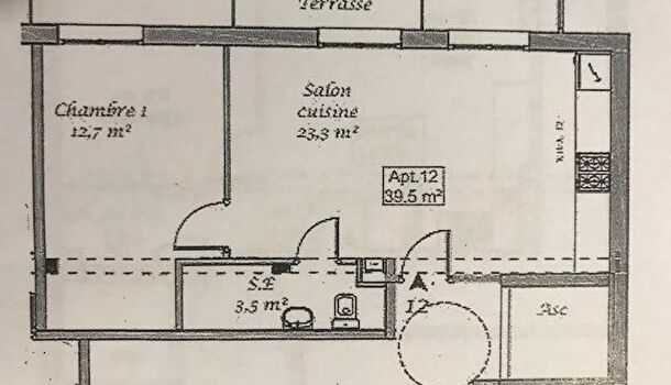 Appartement 2 pièces  à vendre Londe-les-Maures (La) 83250