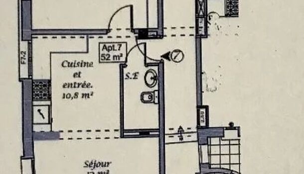 Appartement 3 pièces  à vendre Londe-les-Maures (La) 83250