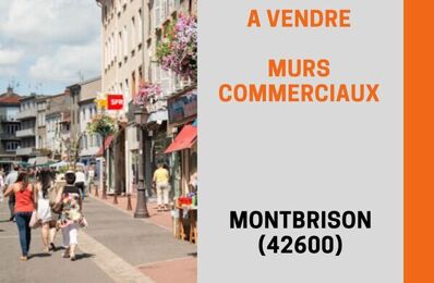 vente commerce 205 000 € à proximité de Savigneux (42600)