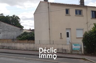 vente maison 157 500 € à proximité de Saint-Porchaire (17250)