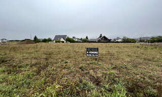 Terrain  1025 m² à vendre à Bordères (64800)