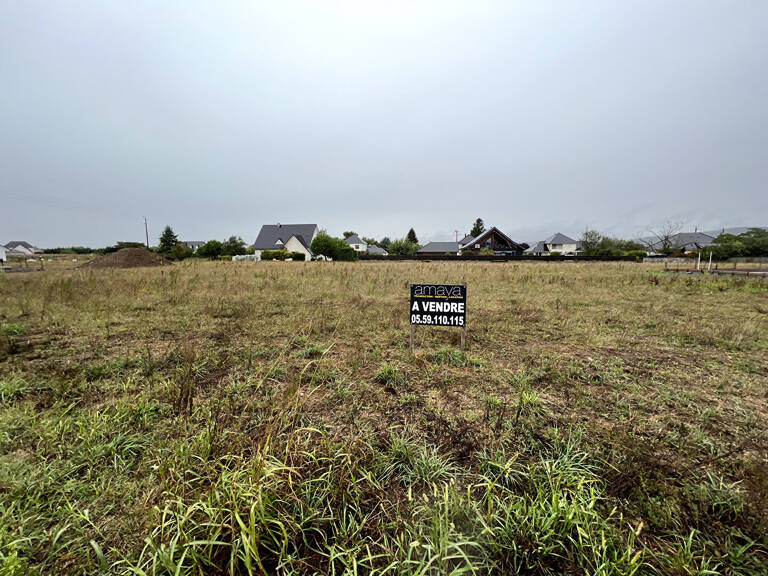 Terrain 1025m2 — photo 1