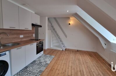 appartement 2 pièces 27 m2 à vendre à Fouesnant (29170)