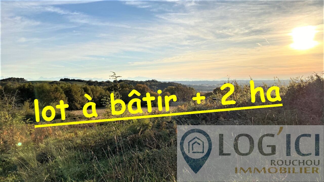 terrain  pièces 1870 m2 à vendre à Arzacq-Arraziguet (64410)