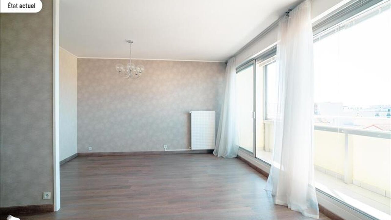 appartement 2 pièces 65 m2 à vendre à Villeurbanne (69100)