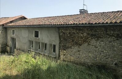 vente maison 56 000 € à proximité de Dirac (16410)