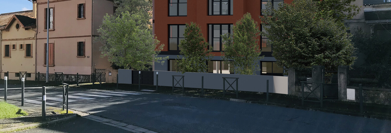 Appartement neuf T3 Pièce 58 à 61 m² à vendre à Albi (81000)