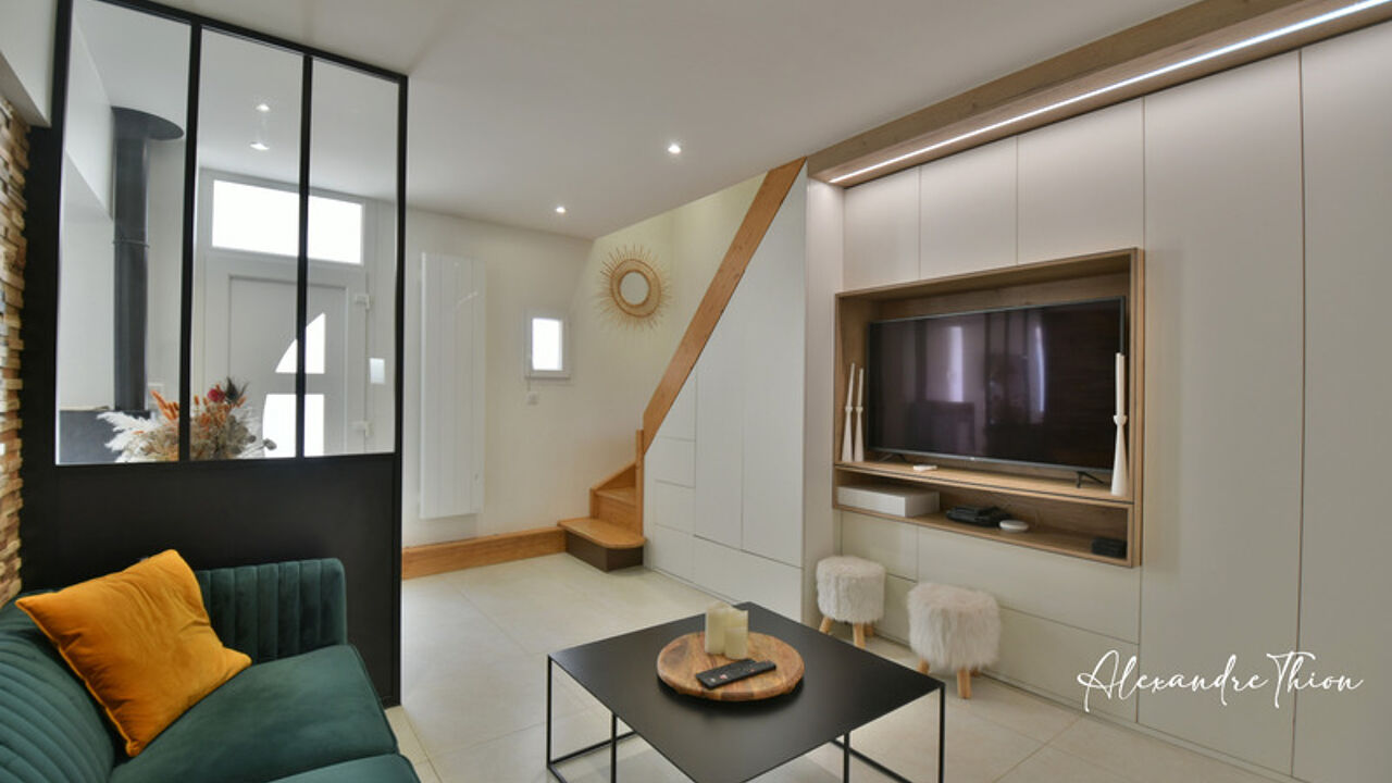 maison 4 pièces 76 m2 à vendre à Pont-d'Ain (01160)