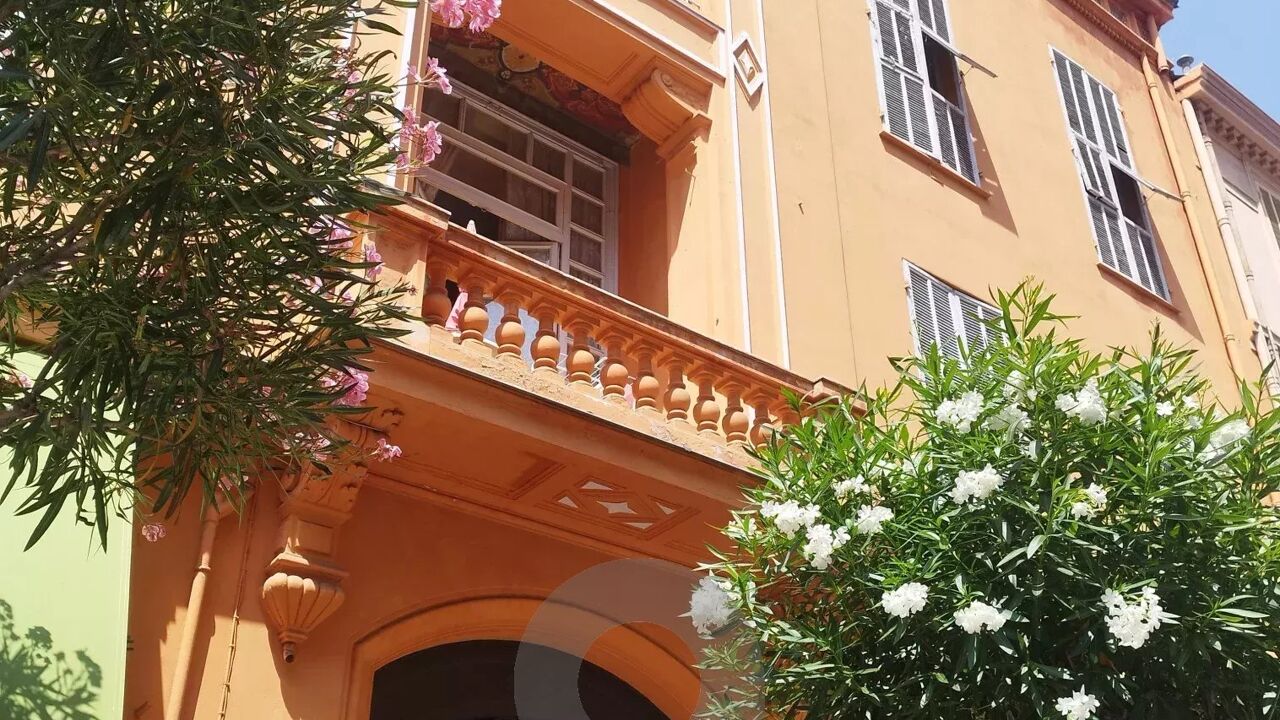 appartement 2 pièces 40 m2 à vendre à Menton (06500)