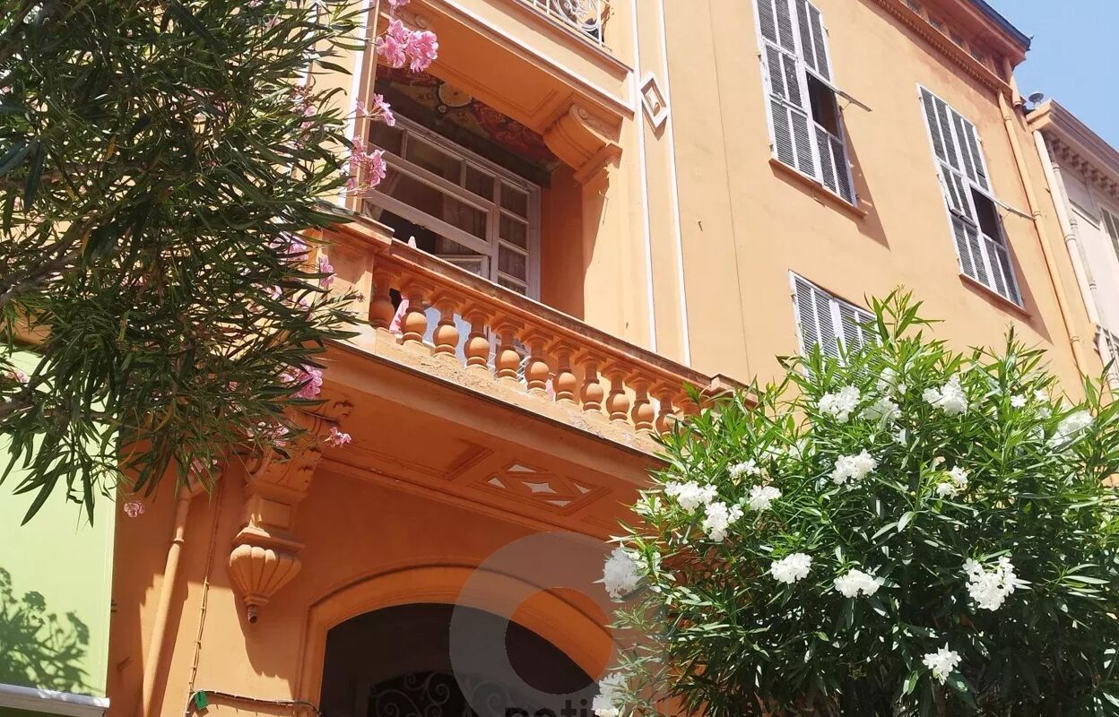 appartement 2 pièces 40 m2 à vendre à Menton (06500)