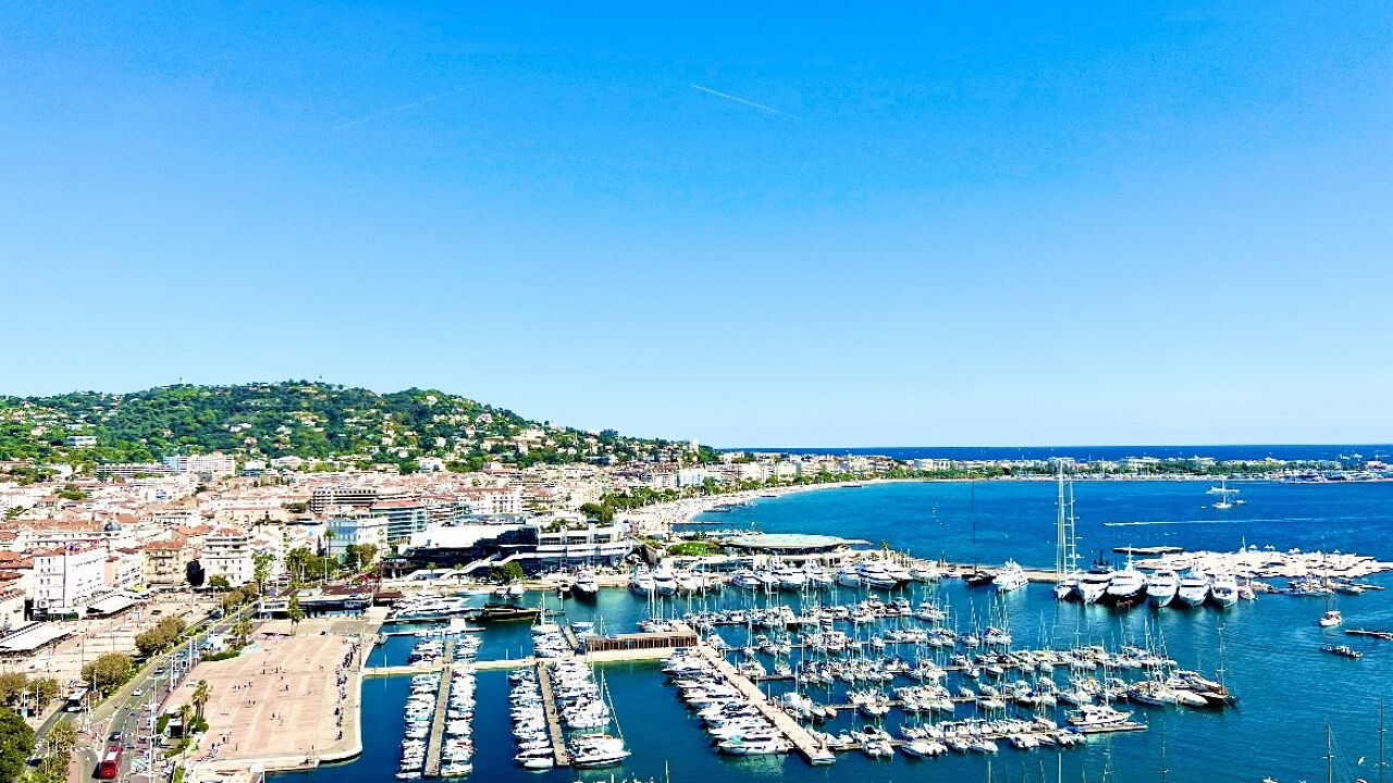 divers  pièces 140 m2 à vendre à Cannes (06400)