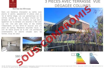 vente appartement 580 000 € à proximité de Collobrières (83610)