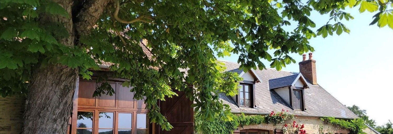 Maison 9 Pièces 226 m² à vendre à Préveranges (18370)