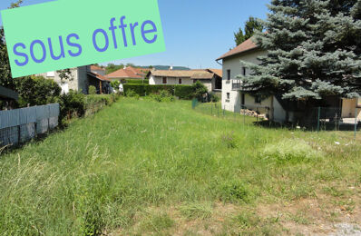 vente terrain 99 900 € à proximité de Saint-Pierre-de-Chartreuse (38380)