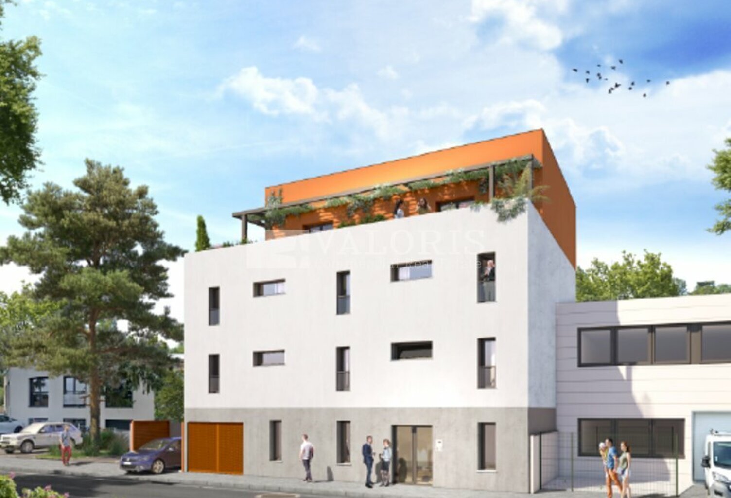 BUREAUX à LOUER — photo 1
