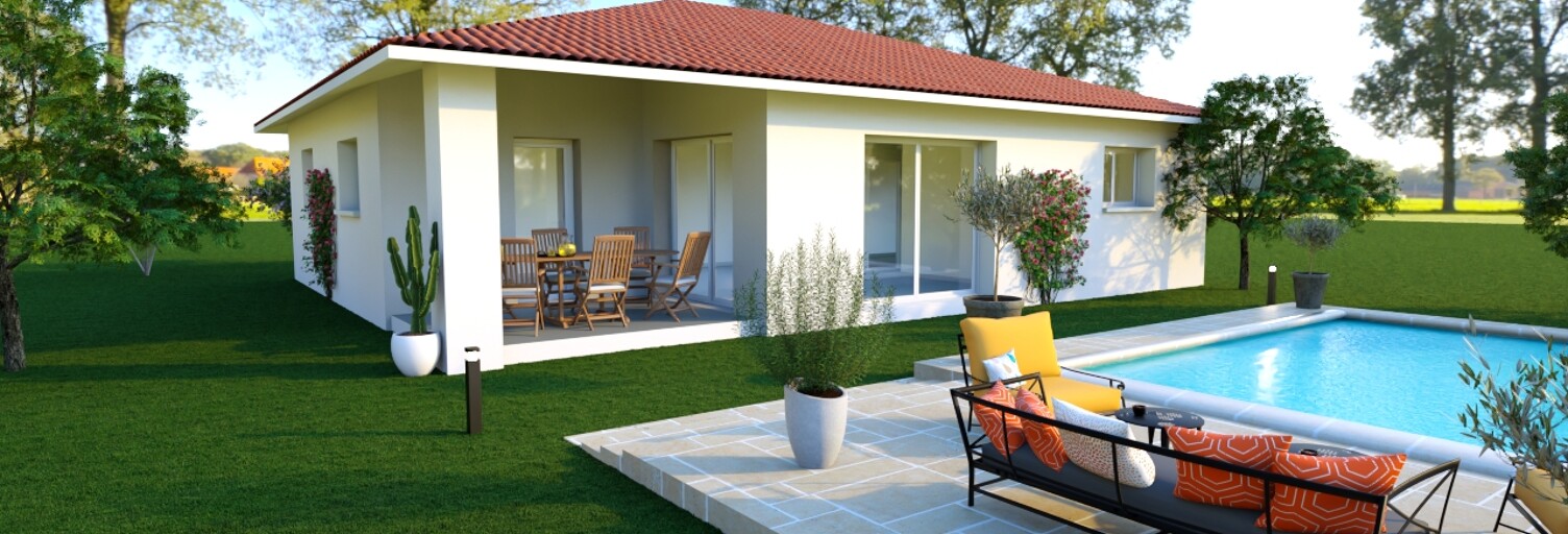 Maison 98 m² à construire Castets (40260)