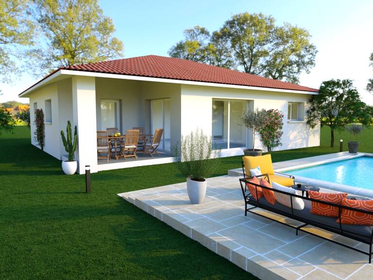 Maison neuve trois chambres + garage — photo 1