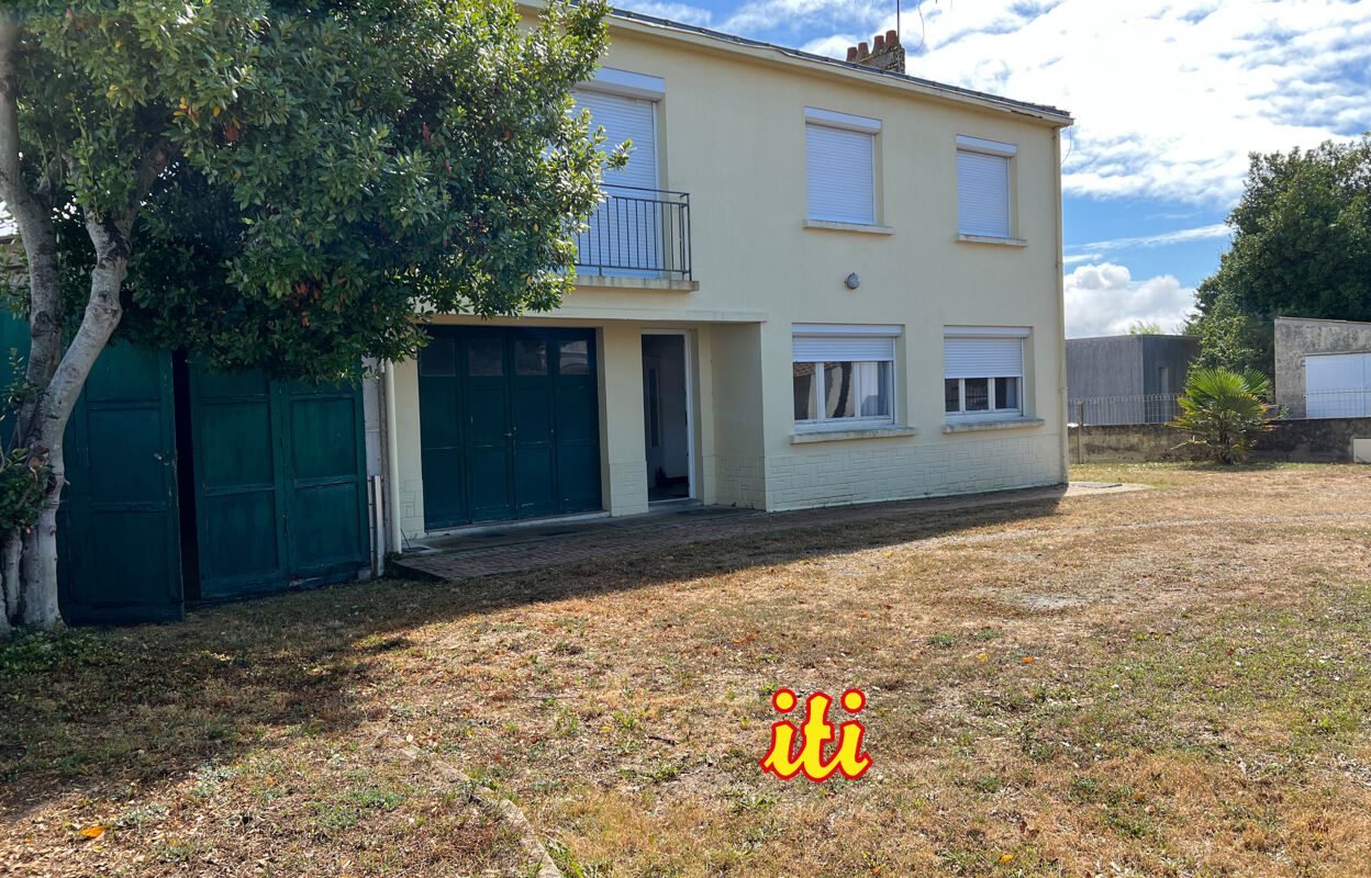 maison 6 pièces 110 m2 à vendre à Chateau-d'Olonne (85180)