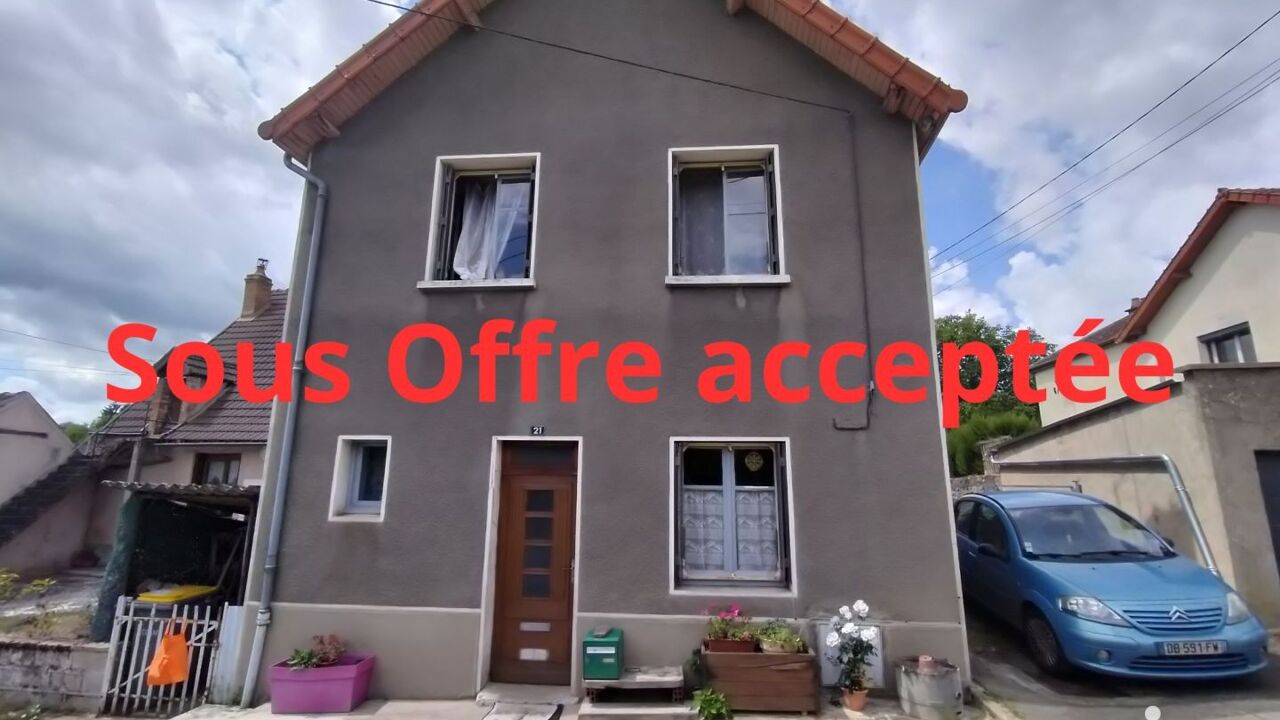 maison 5 pièces 98 m2 à vendre à Autun (71400)