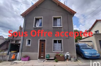 vente maison 70 000 € à proximité de Voudenay (21230)