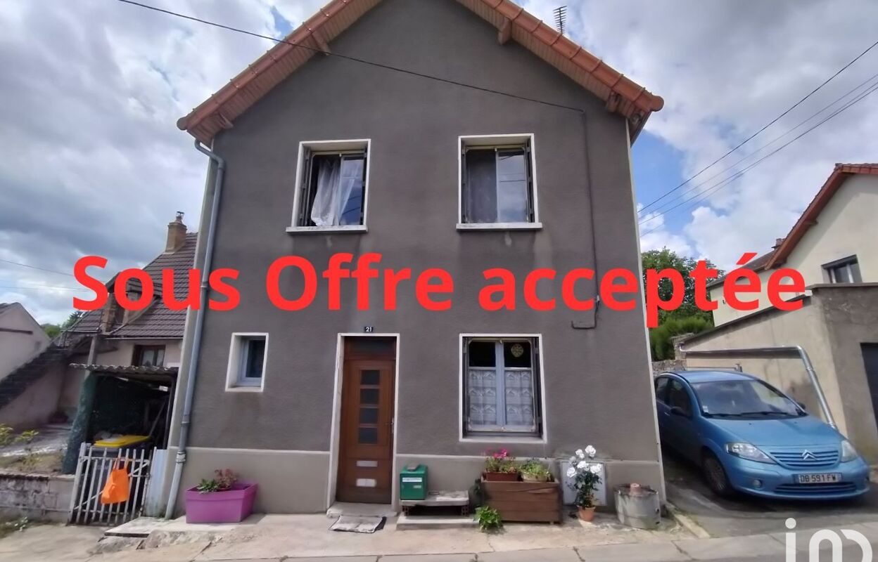 maison 5 pièces 98 m2 à vendre à Autun (71400)