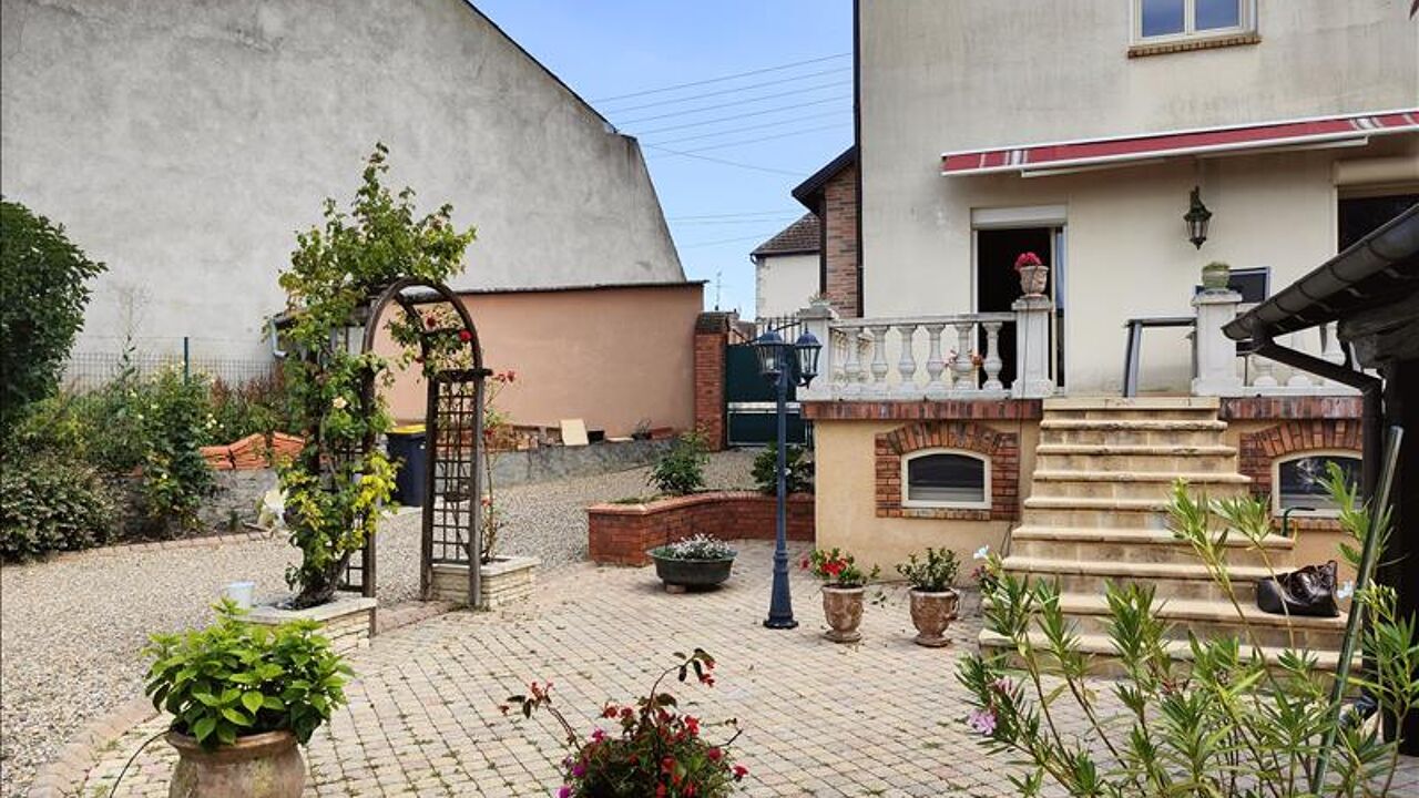 maison 4 pièces 93 m2 à vendre à Montluçon (03100)