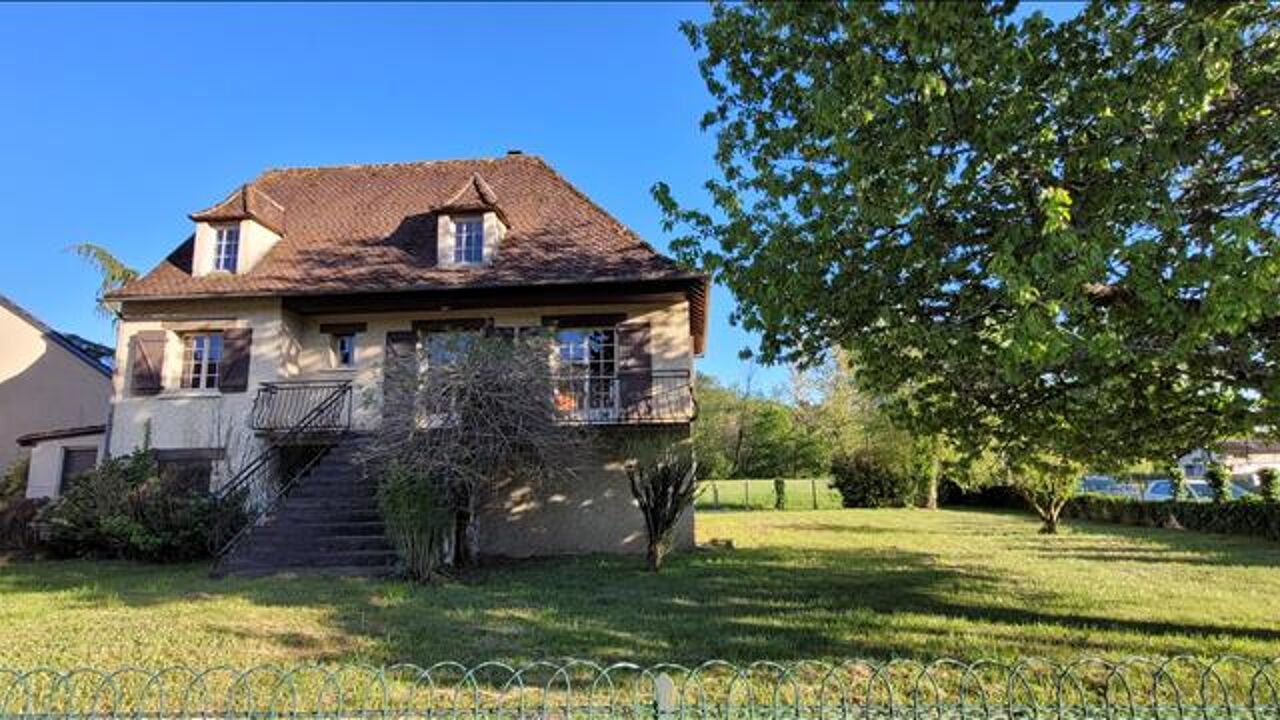 maison 6 pièces 110 m2 à vendre à Gagnac-sur-Cère (46130)