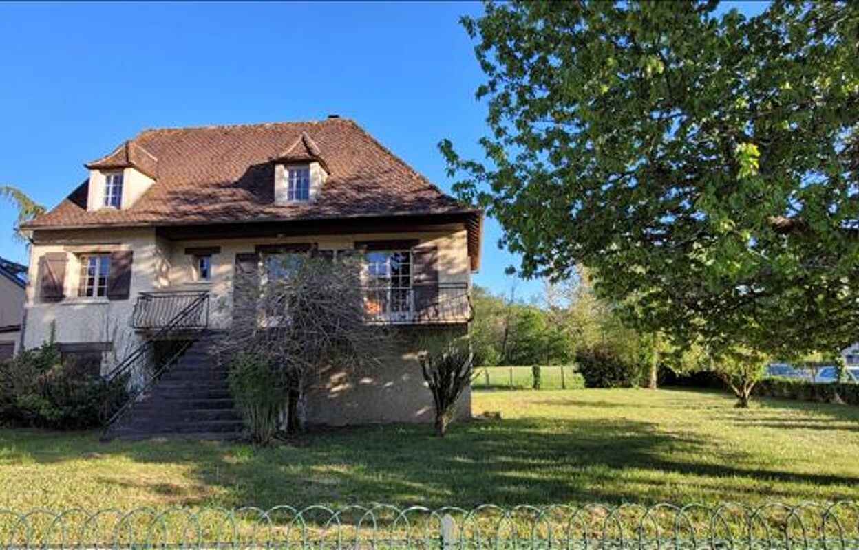 maison 6 pièces 110 m2 à vendre à Gagnac-sur-Cère (46130)