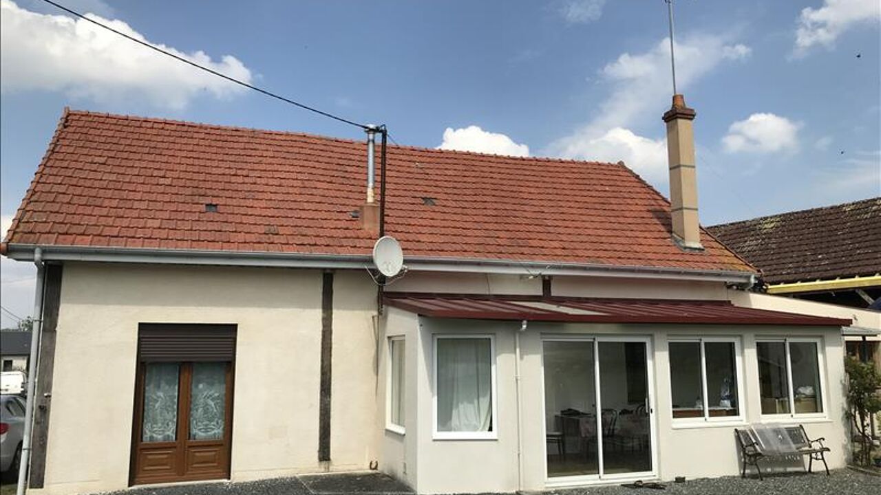 maison 3 pièces 70 m2 à vendre à Baudres (36110)