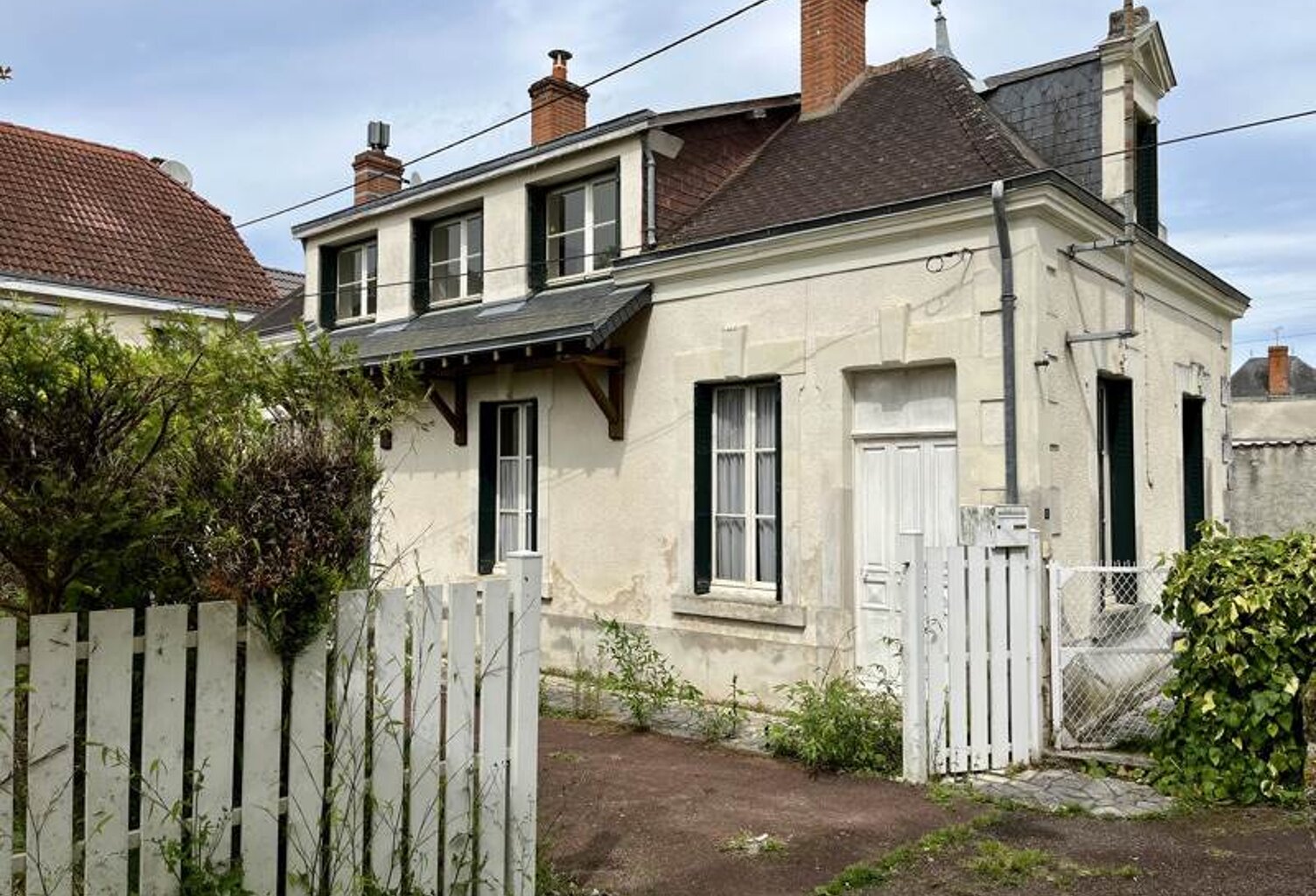 Maison de bourg de 6 pièces principales — photo 1