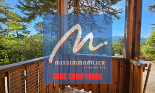 Appartement 3 Pièces 46 m² à vendre à Andon (06750)